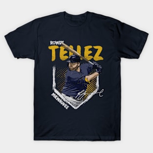 Rowdy Tellez Milwaukee Base T-Shirt